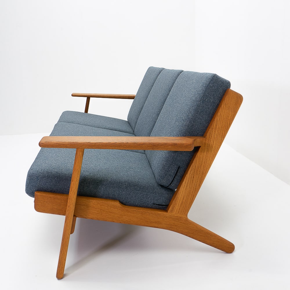GE 290 3-Seater Sofa by Hans Wegner for Getama, 1960s - 4