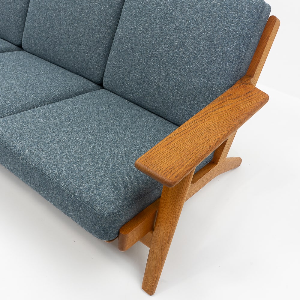 GE 290 3-Seater Sofa by Hans Wegner for Getama, 1960s - 6