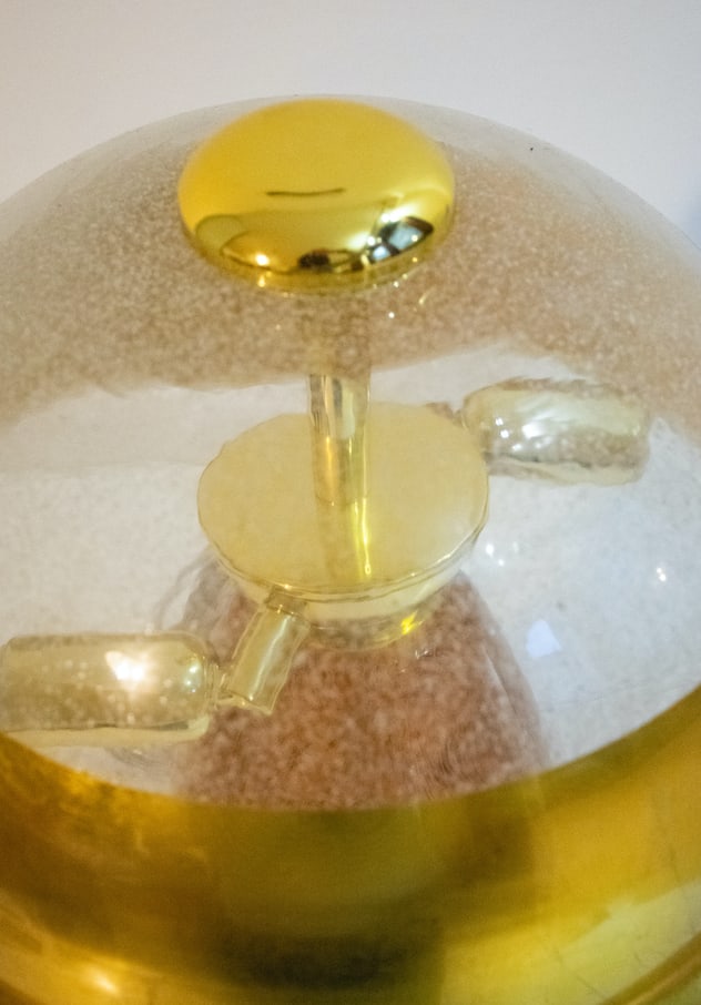 Murano Glass Table Lamp in Murano Glass by Ribes - 3