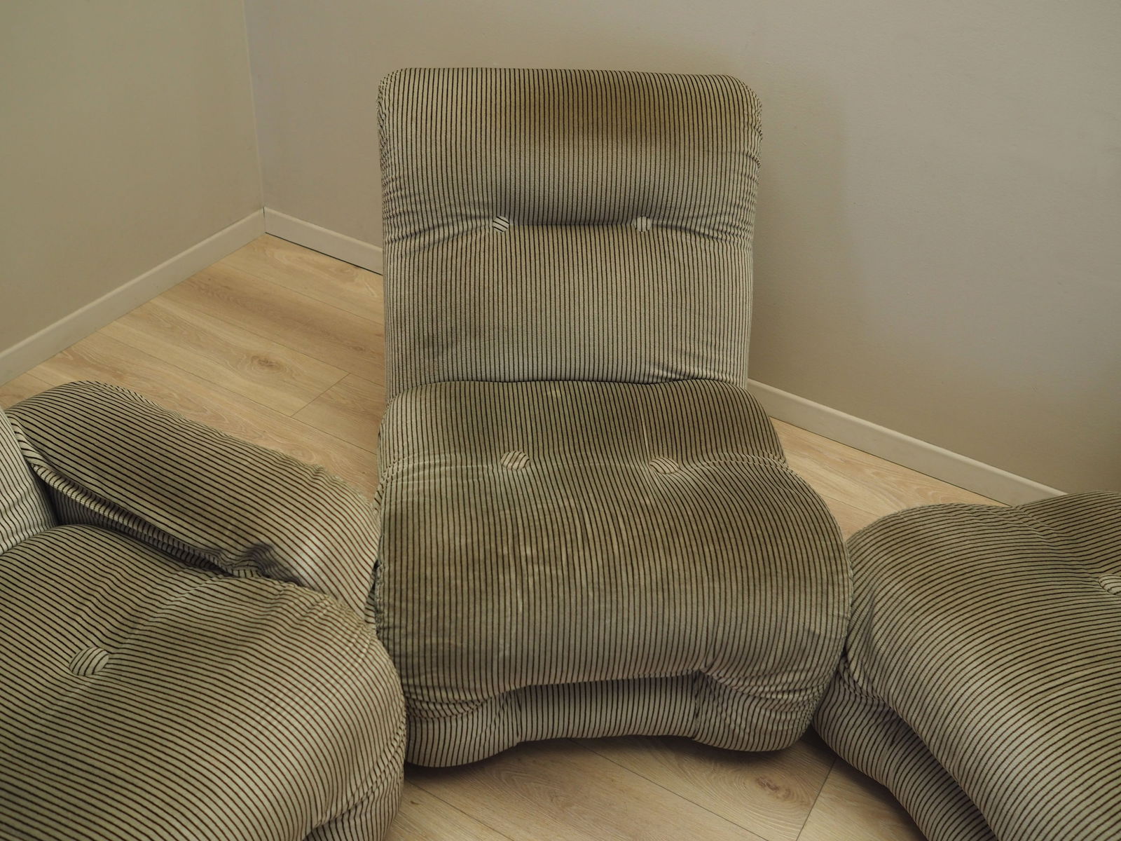 Vintage Italian Modular Sofa, 1960s, Set of 6 - 10