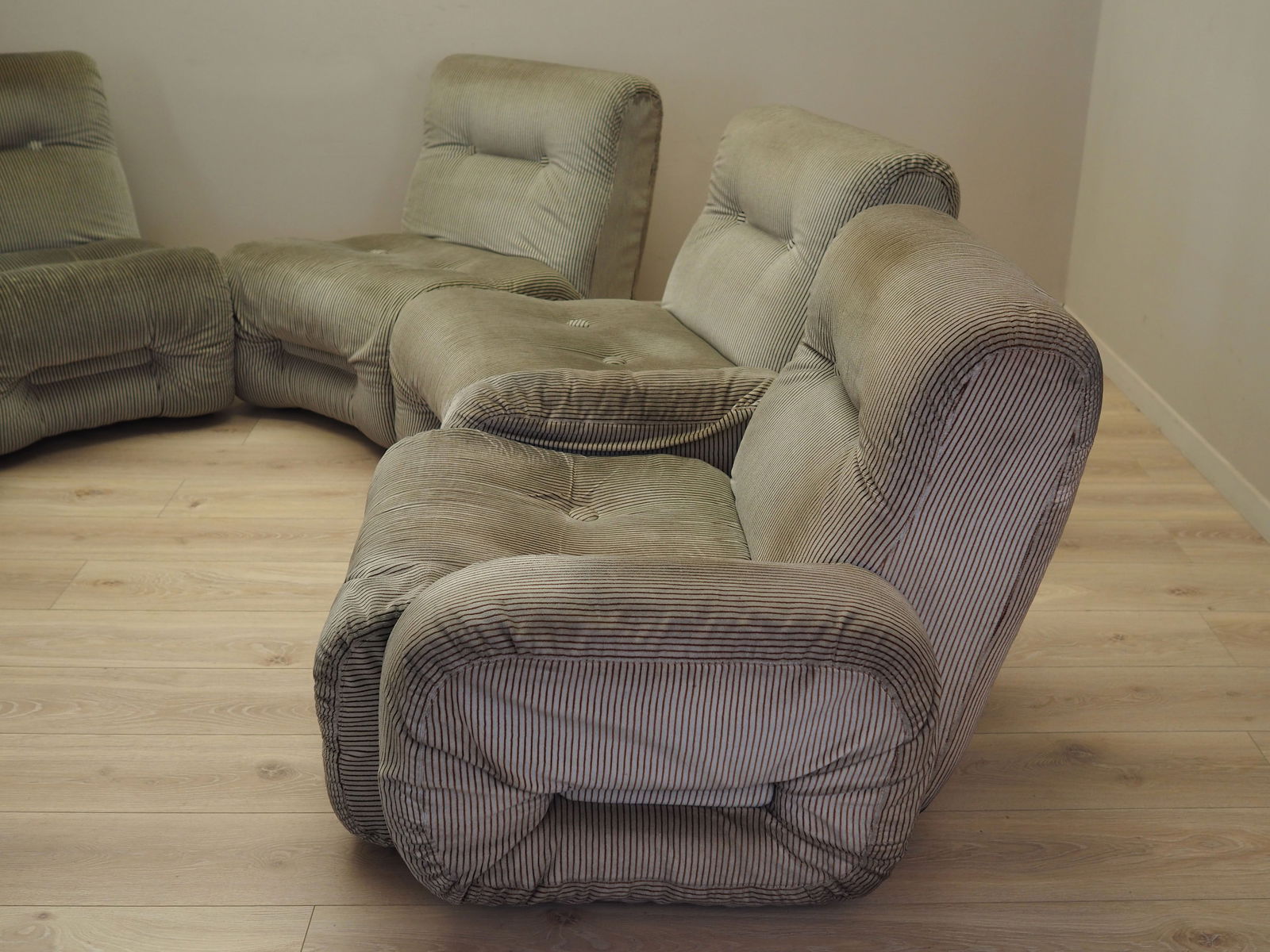 Vintage Italian Modular Sofa, 1960s, Set of 6 - 5