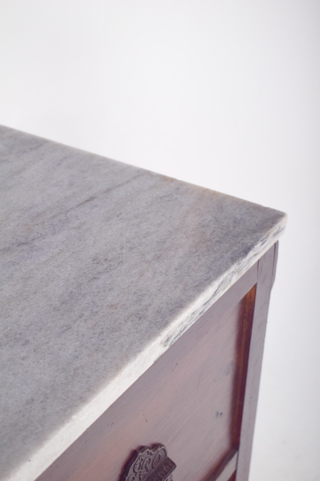 Portuguese Rustic Chest of Drawers, 1950s - 2