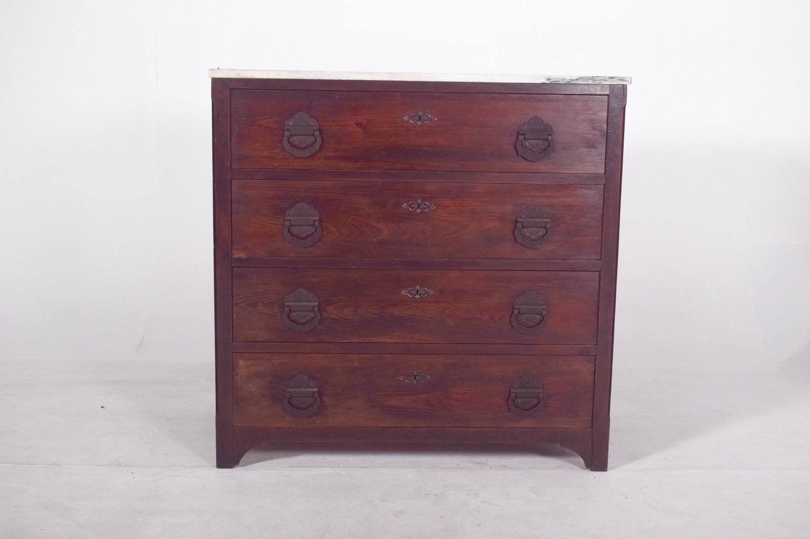 Portuguese Rustic Chest of Drawers, 1950s - 3