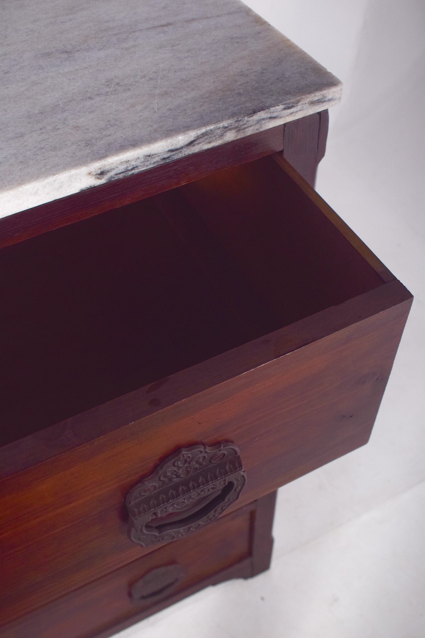 Portuguese Rustic Chest of Drawers, 1950s - 5