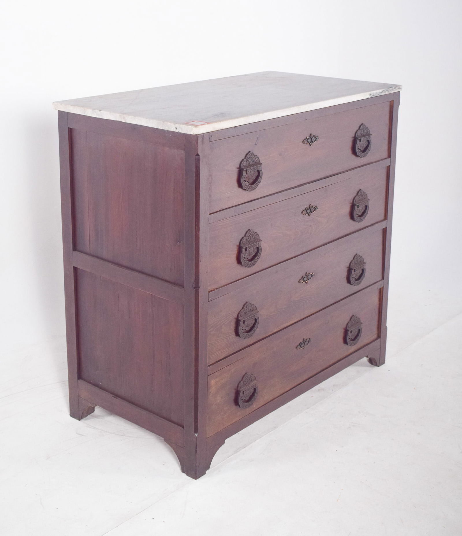 Portuguese Rustic Chest of Drawers, 1950s - 6