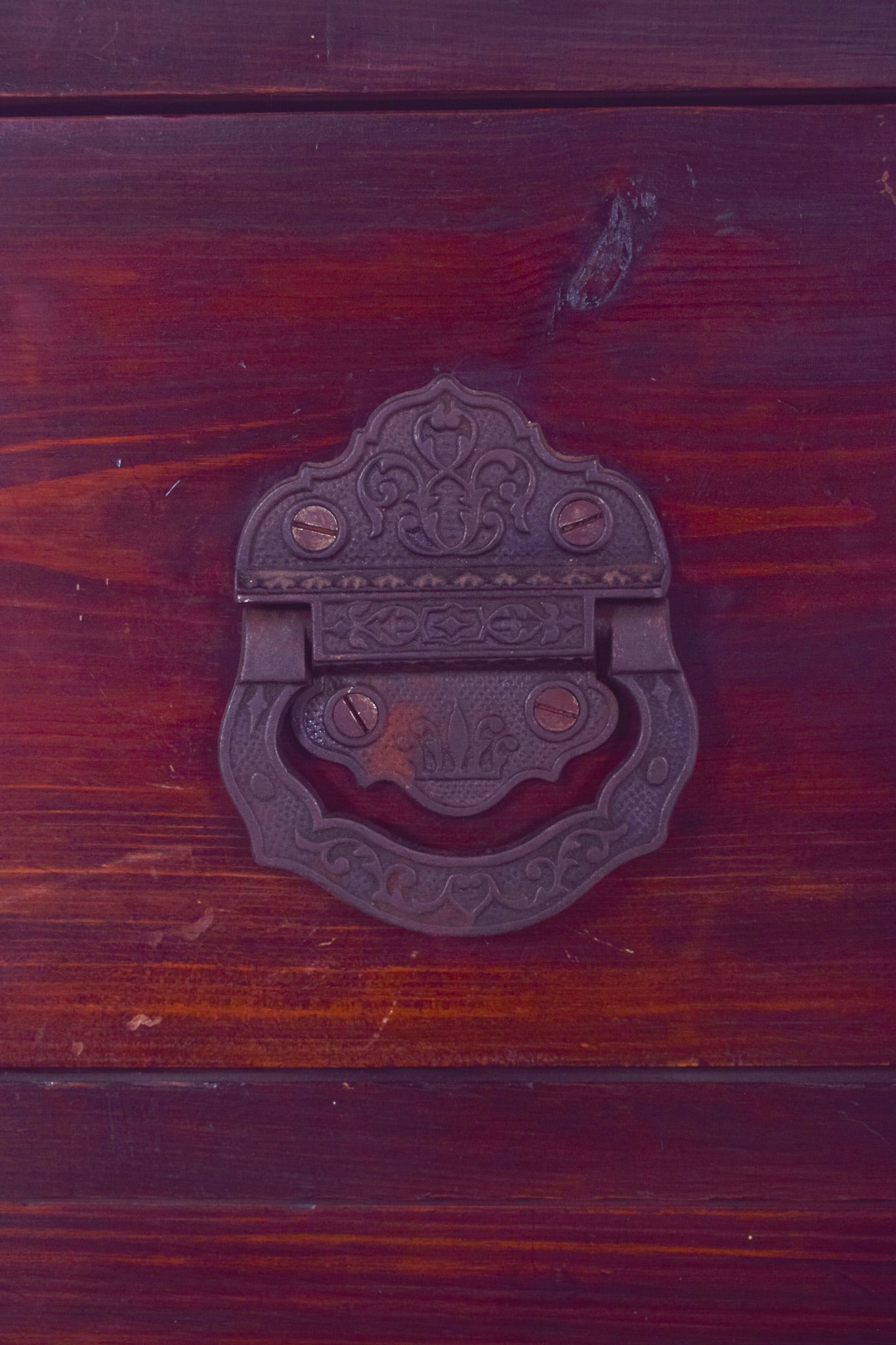 Portuguese Rustic Chest of Drawers, 1950s - 8