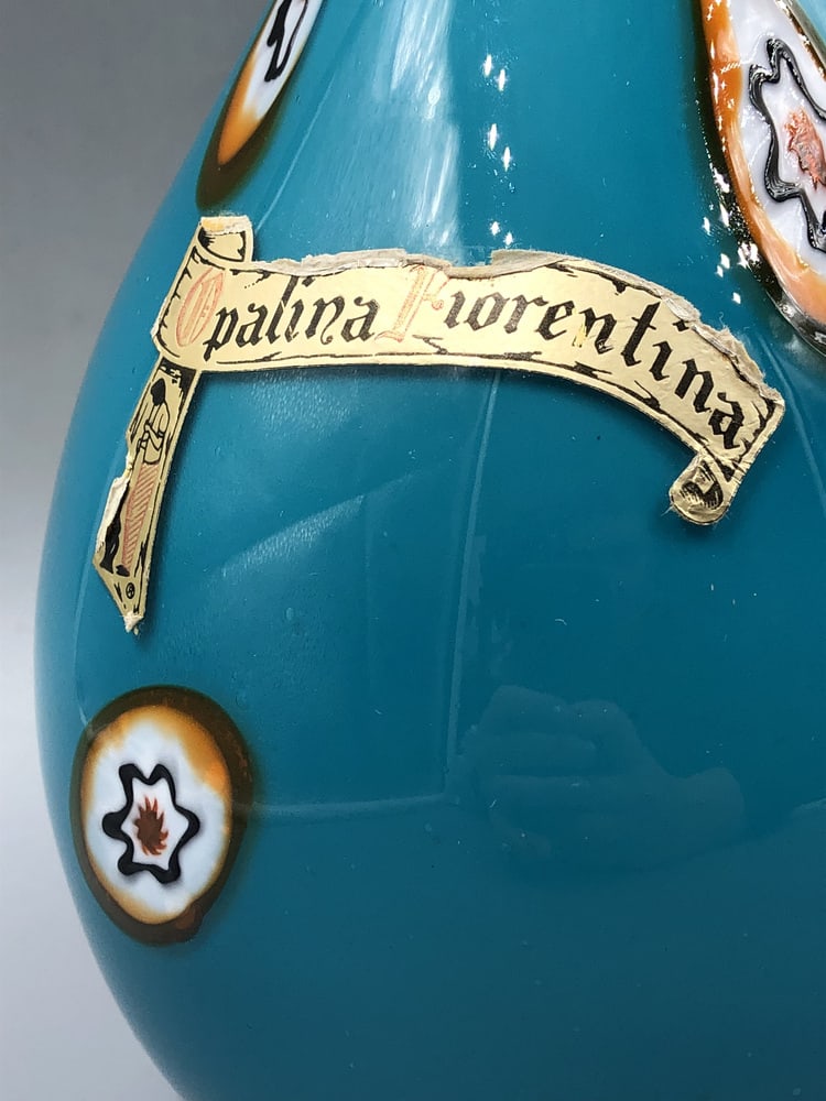 Murano Glass Fiorentina Murrini Glass, 1960s - 3