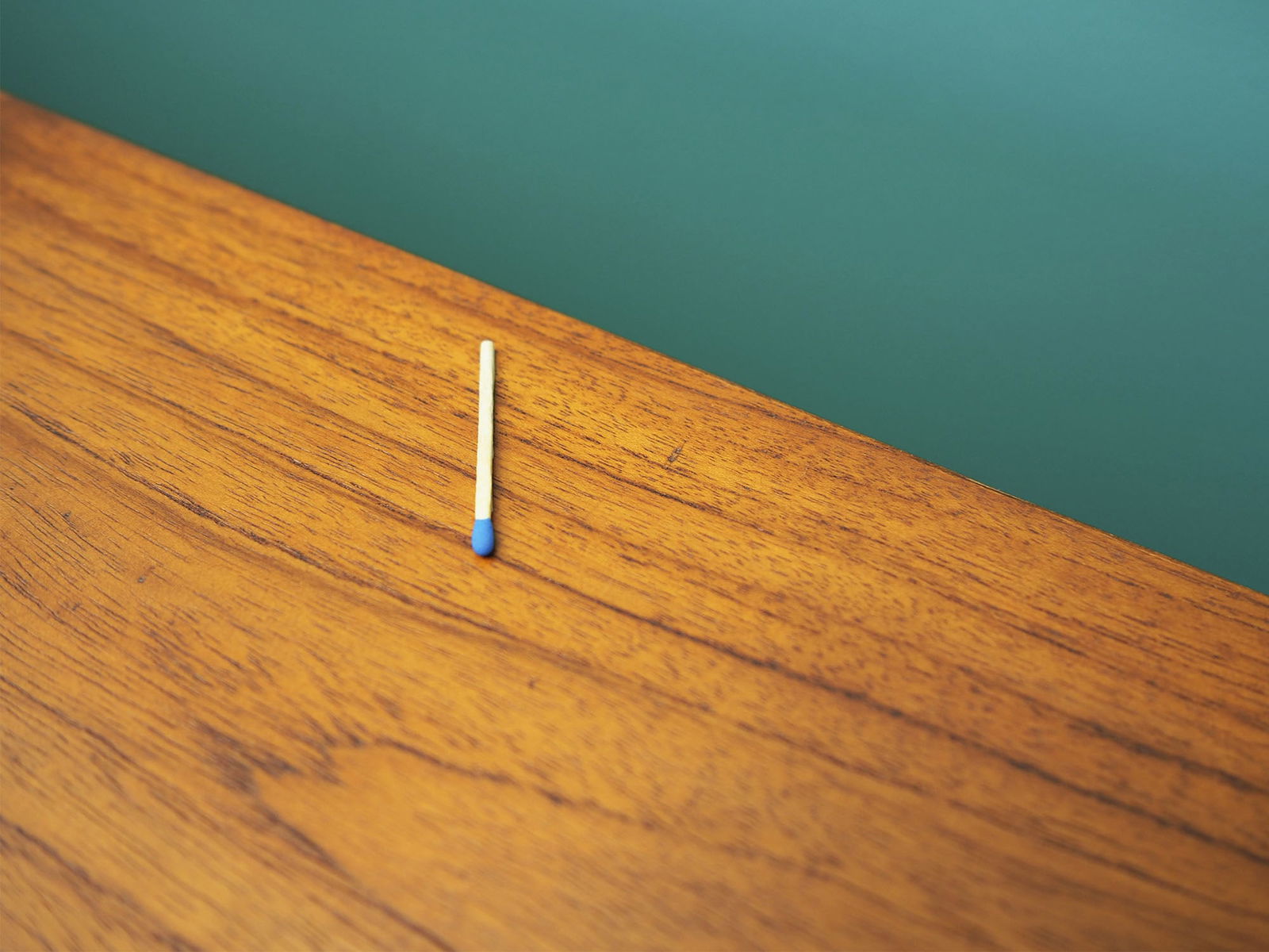 Vintage Danish Teak Highboard, 1960s - 14