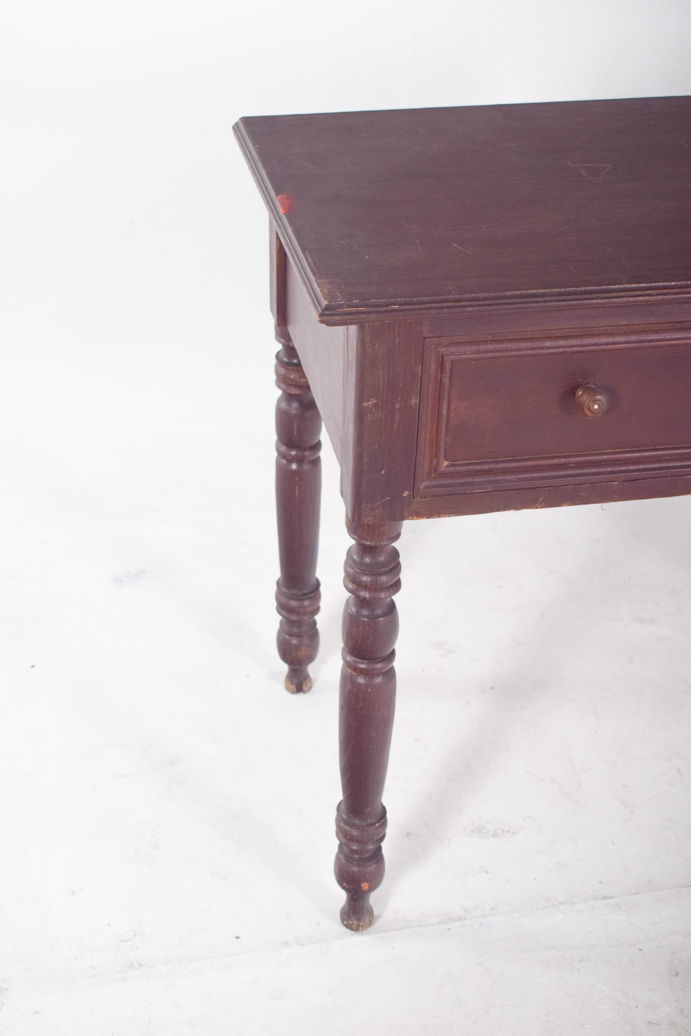 Mid-Century Portuguese Romantic Desk, 1920s - 3