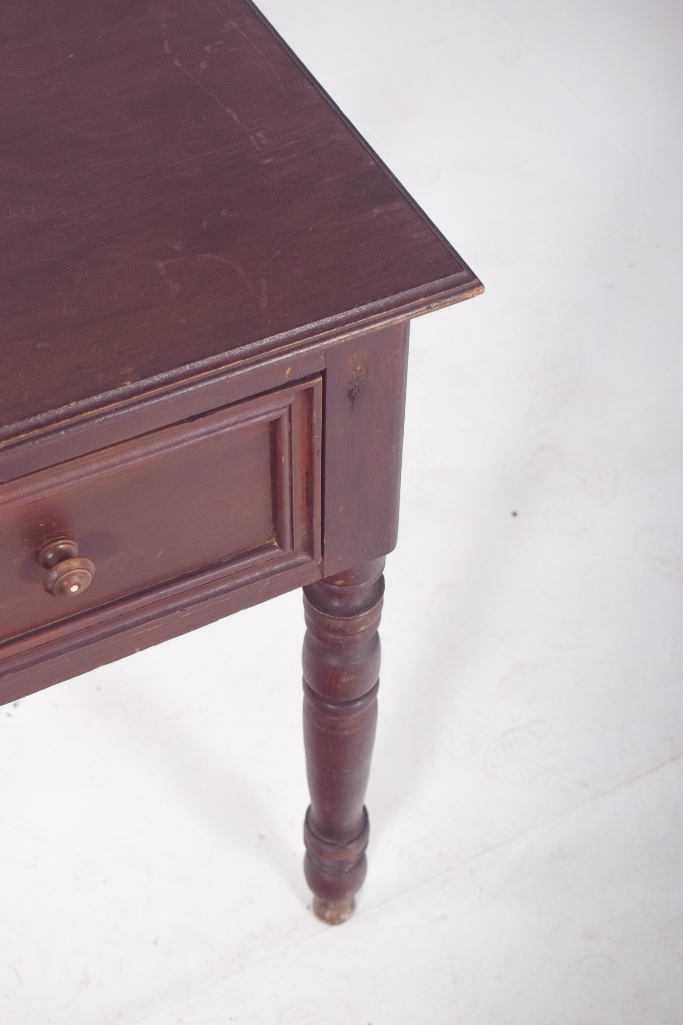 Mid-Century Portuguese Romantic Desk, 1920s - 5