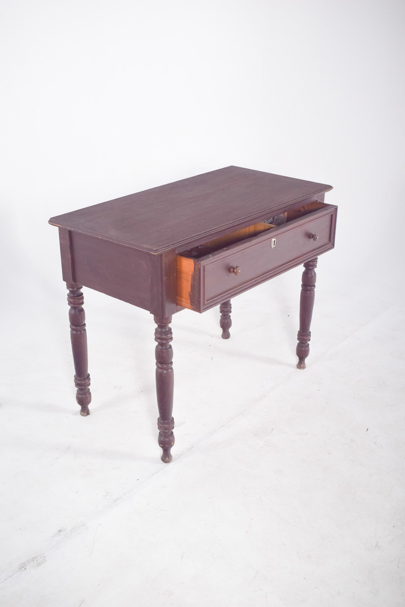 Mid-Century Portuguese Romantic Desk, 1920s - 6