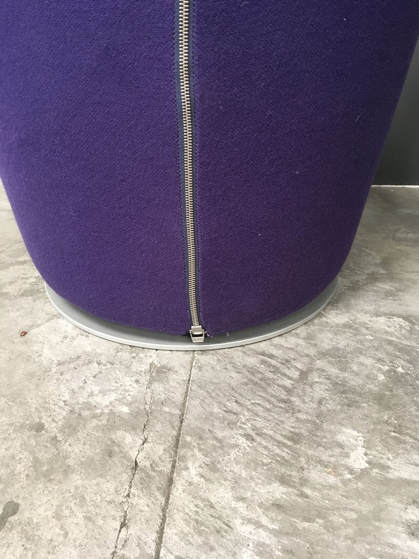 Fabric Armchairs from B&B Italia / C&B Italia, Set of 2 - 17