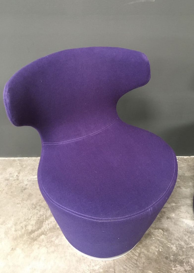 Fabric Armchairs from B&B Italia / C&B Italia, Set of 2 - 4