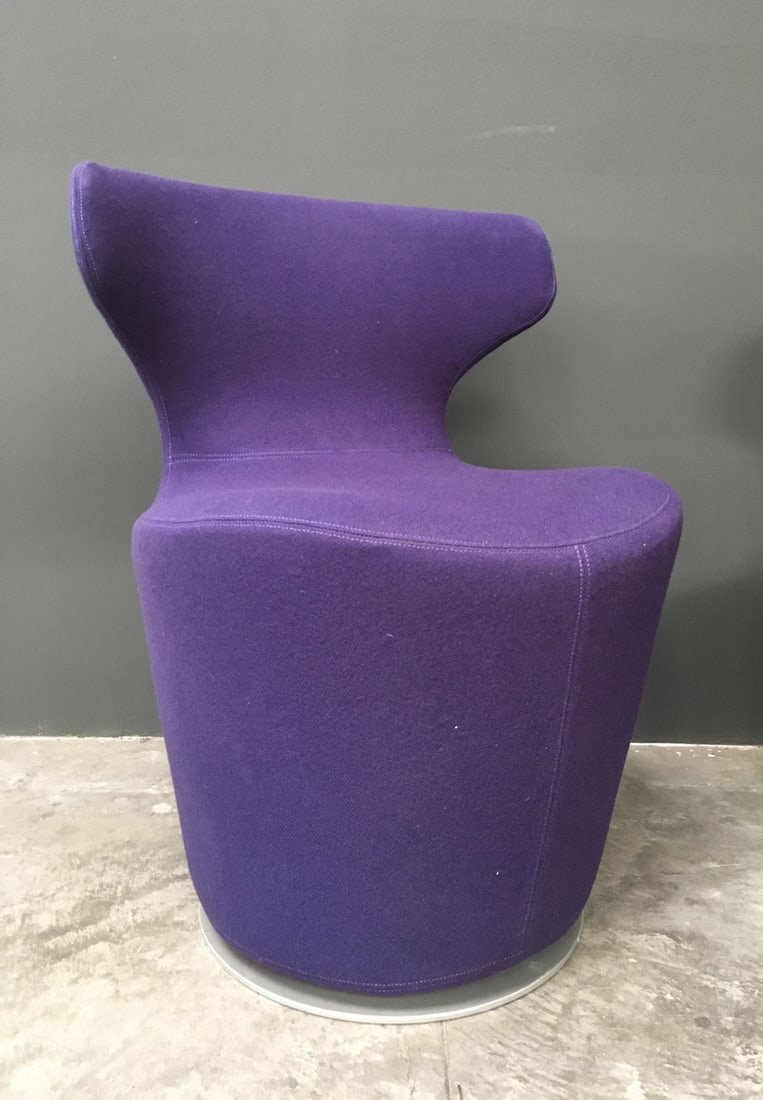 Fabric Armchairs from B&B Italia / C&B Italia, Set of 2 - 5