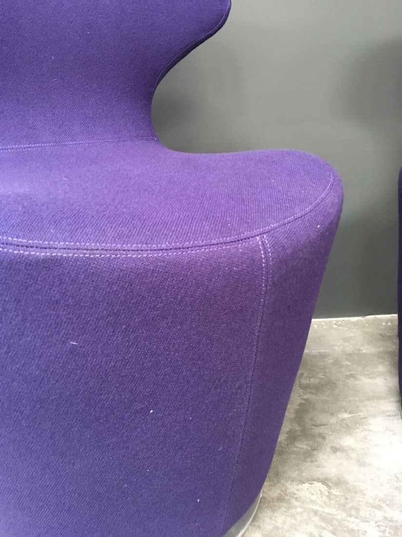 Fabric Armchairs from B&B Italia / C&B Italia, Set of 2 - 6