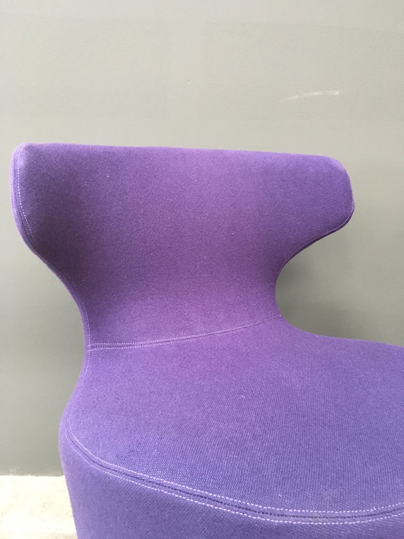 Fabric Armchairs from B&B Italia / C&B Italia, Set of 2 - 7