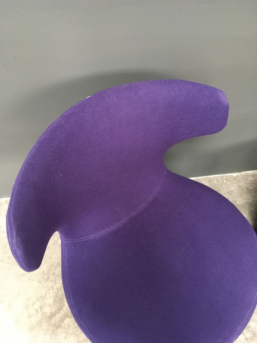 Fabric Armchairs from B&B Italia / C&B Italia, Set of 2 - 8