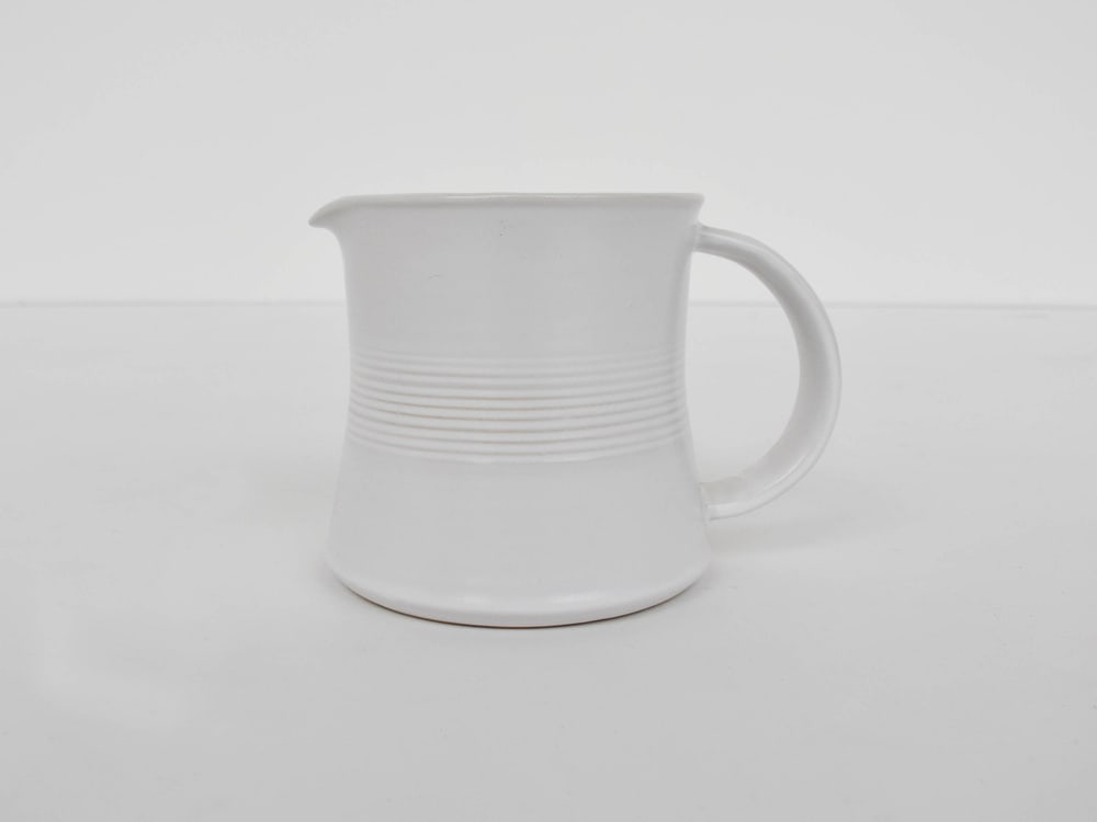 Glazed Ceramic Pitcher and Glasses by Bucci, Set of 7 - 2