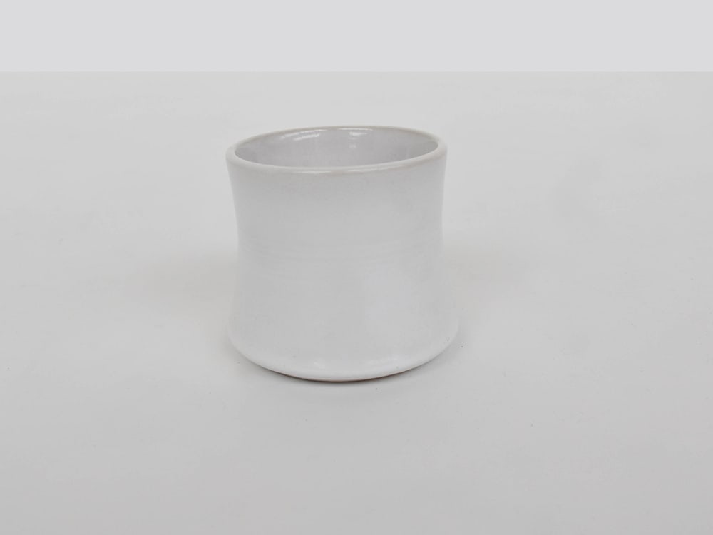 Glazed Ceramic Pitcher and Glasses by Bucci, Set of 7 - 3