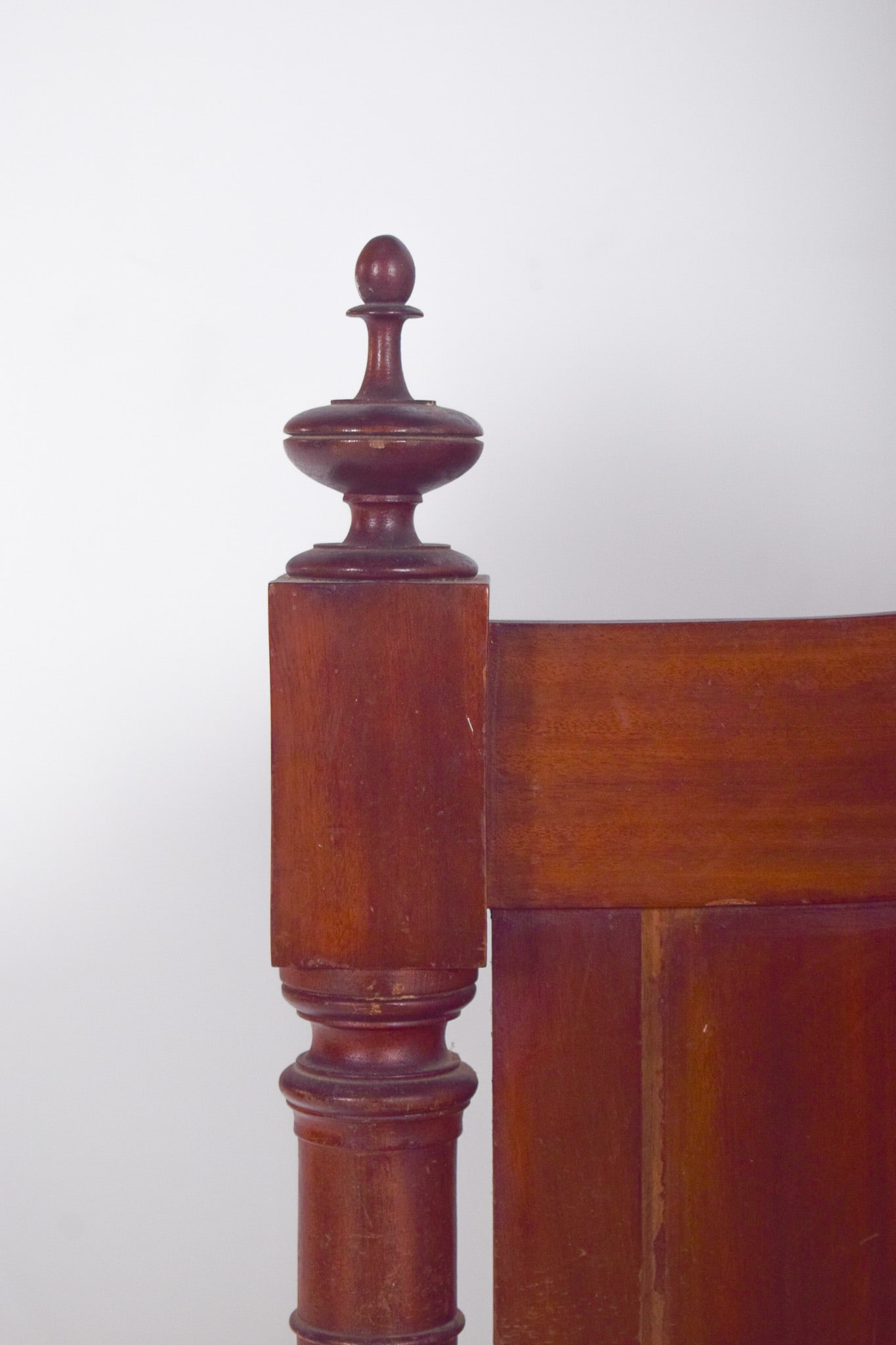 Portuguese Light Wood Single Bed, 1940 - 6