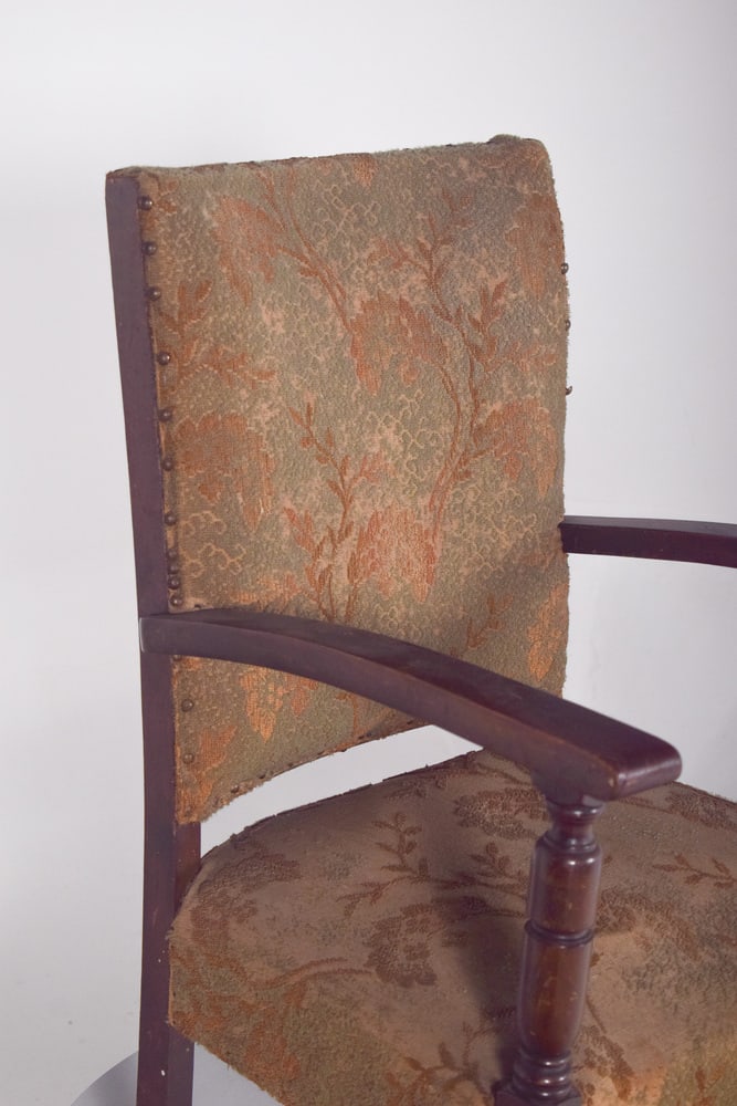 Portuguese Low Armchair, 1890s - 5