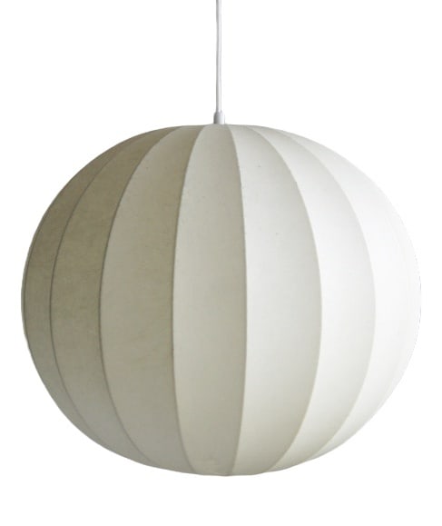 Mid-Century Cocoon Pendant Lamp from Goldkant Leuchten: Rare Cocoon pendant lamp by Goldkant Leuchten. Described as a Friedel Wauer design.The distinctive features of this lamp are its spherical and rounded shapes. The steel construction of the wire frame