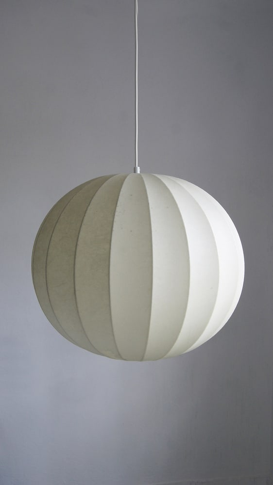 Mid-Century Cocoon Pendant Lamp from Goldkant Leuchten - 3