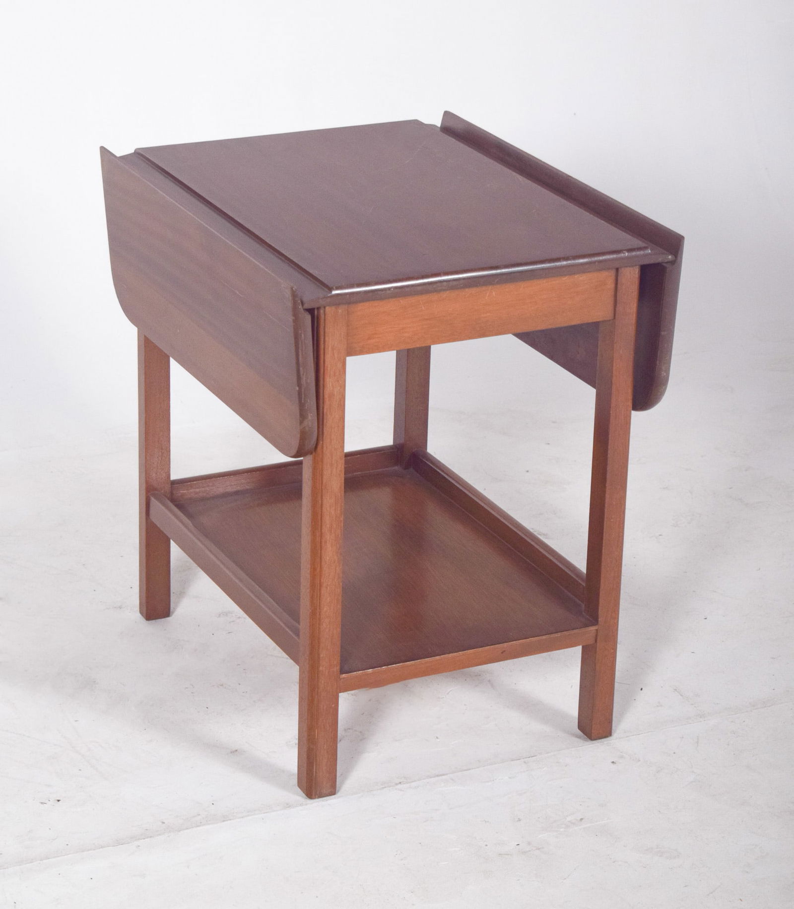 Mid-Century Tea Trolley with Flaps, 1960s - 10