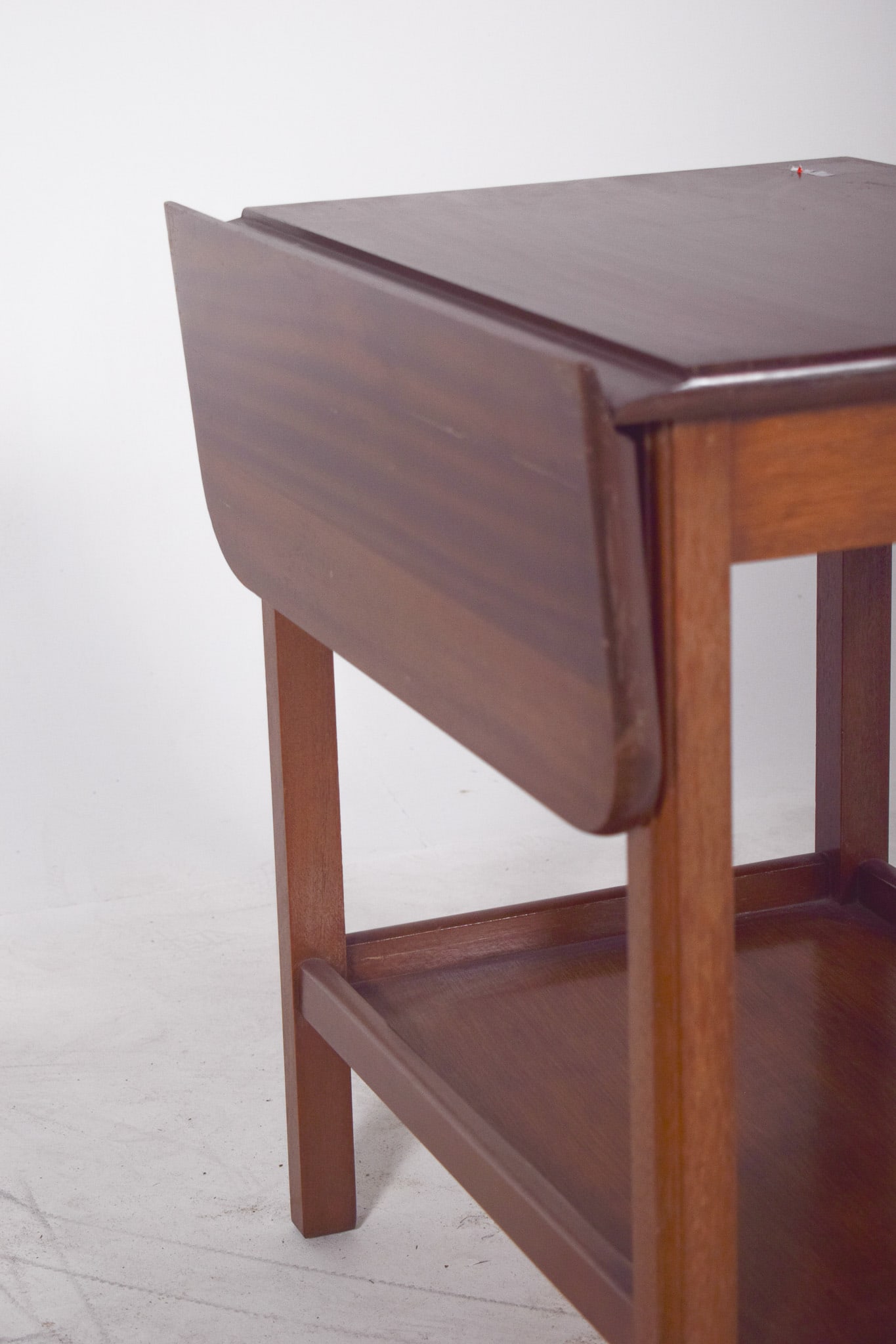 Mid-Century Tea Trolley with Flaps, 1960s - 2