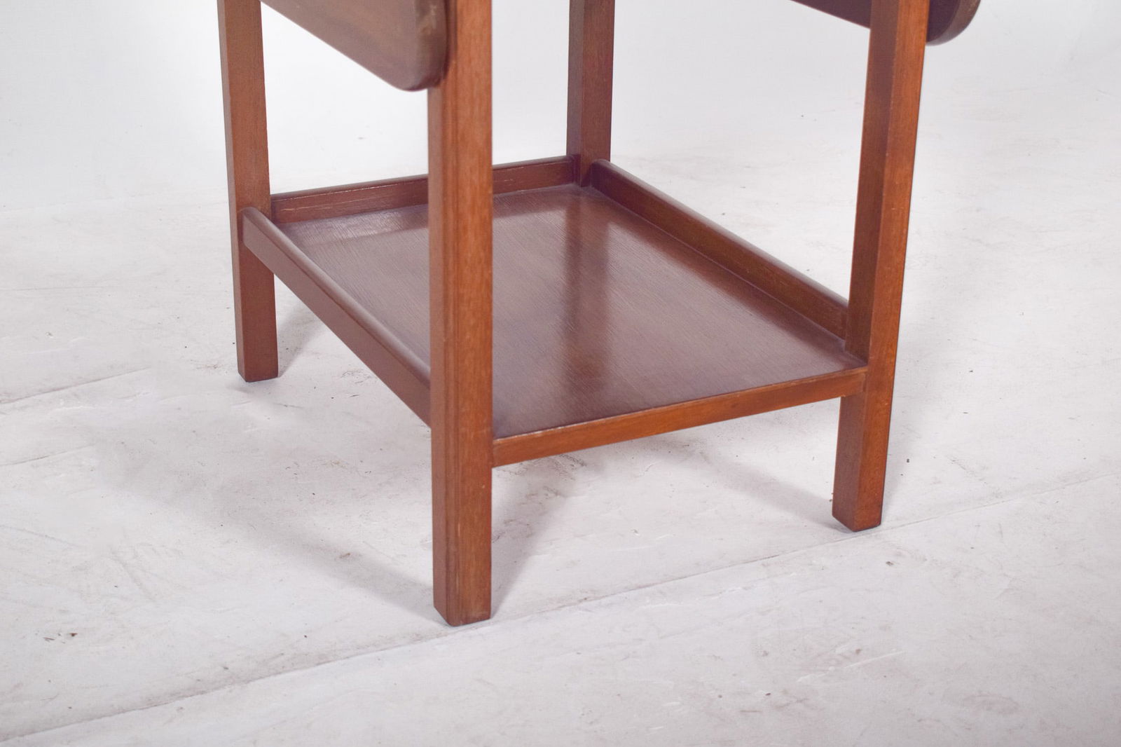 Mid-Century Tea Trolley with Flaps, 1960s - 4