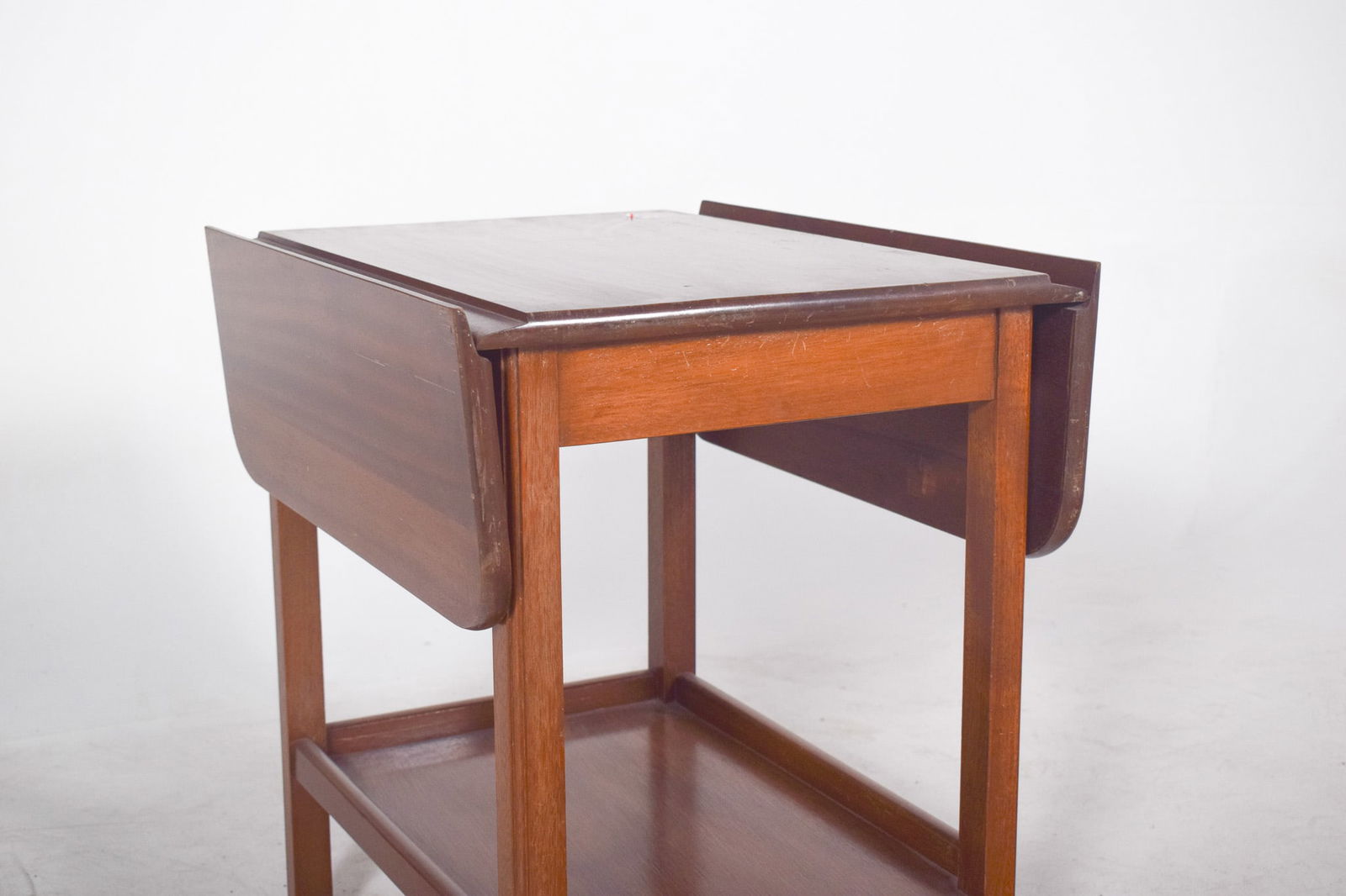 Mid-Century Tea Trolley with Flaps, 1960s - 5