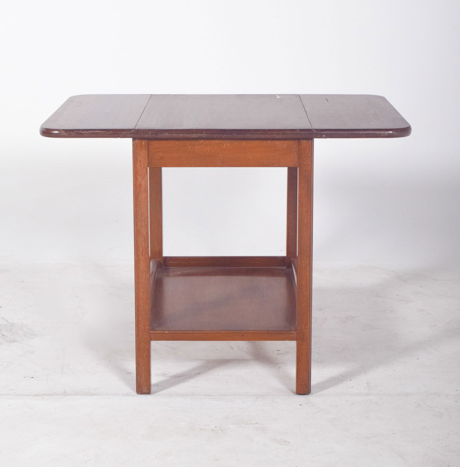 Mid-Century Tea Trolley with Flaps, 1960s - 6