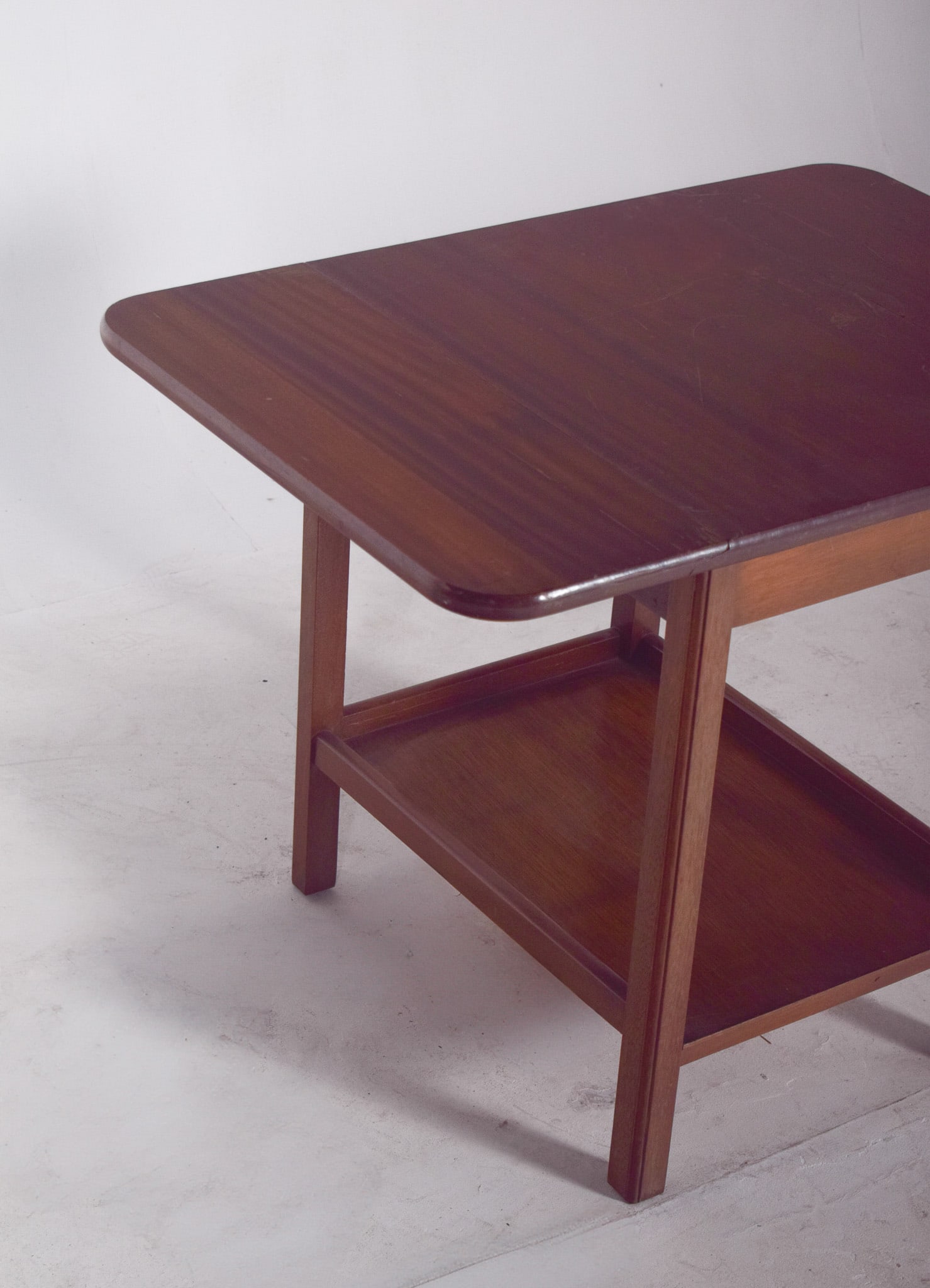 Mid-Century Tea Trolley with Flaps, 1960s - 8