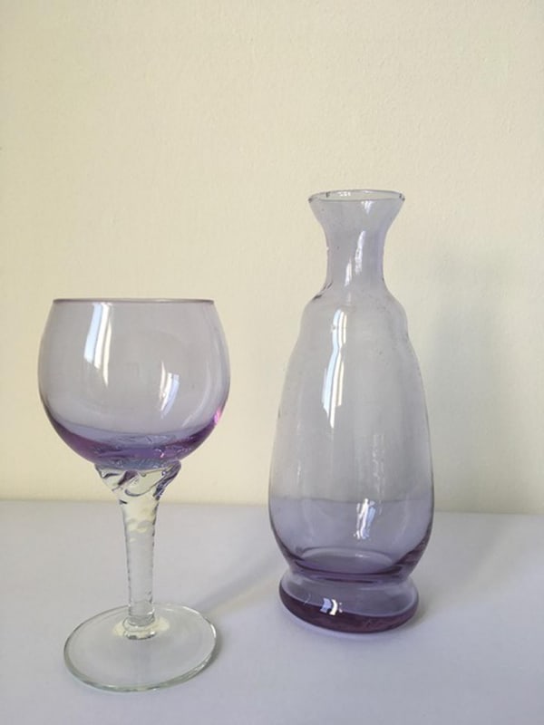 Postmodern Murano Glass Goblet, Italy, 1960s - 11