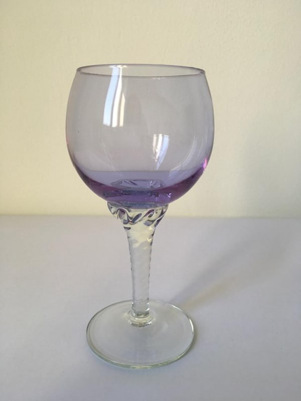 Postmodern Murano Glass Goblet, Italy, 1960s - 13