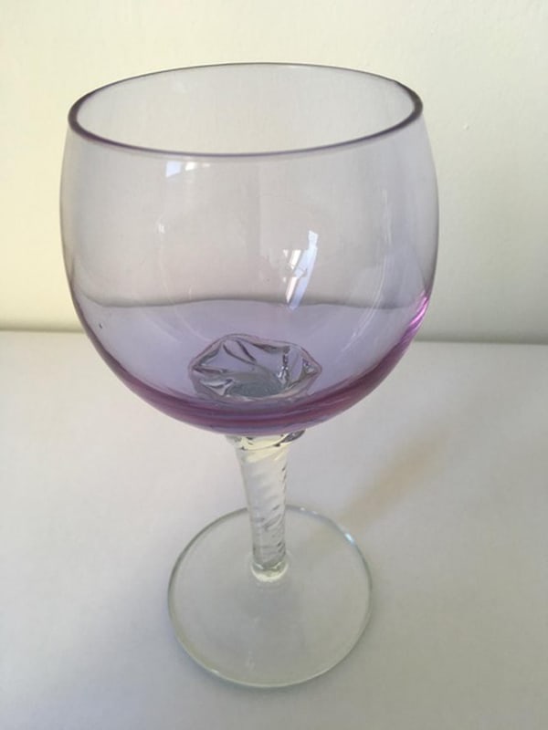 Postmodern Murano Glass Goblet, Italy, 1960s - 3