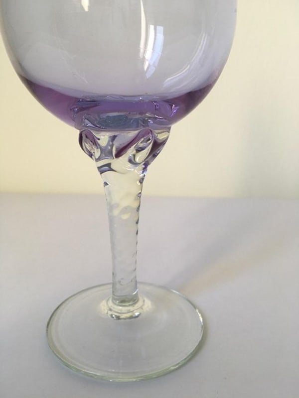Postmodern Murano Glass Goblet, Italy, 1960s - 5