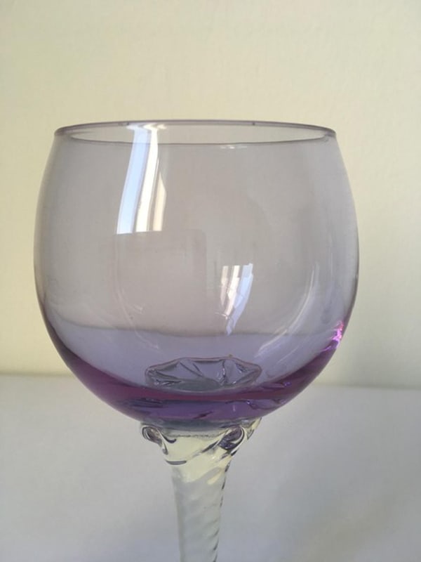 Postmodern Murano Glass Goblet, Italy, 1960s - 6