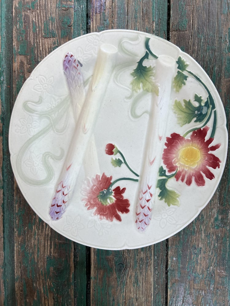 Plates with Dishse from Saint Clément, Set of 7 - 10