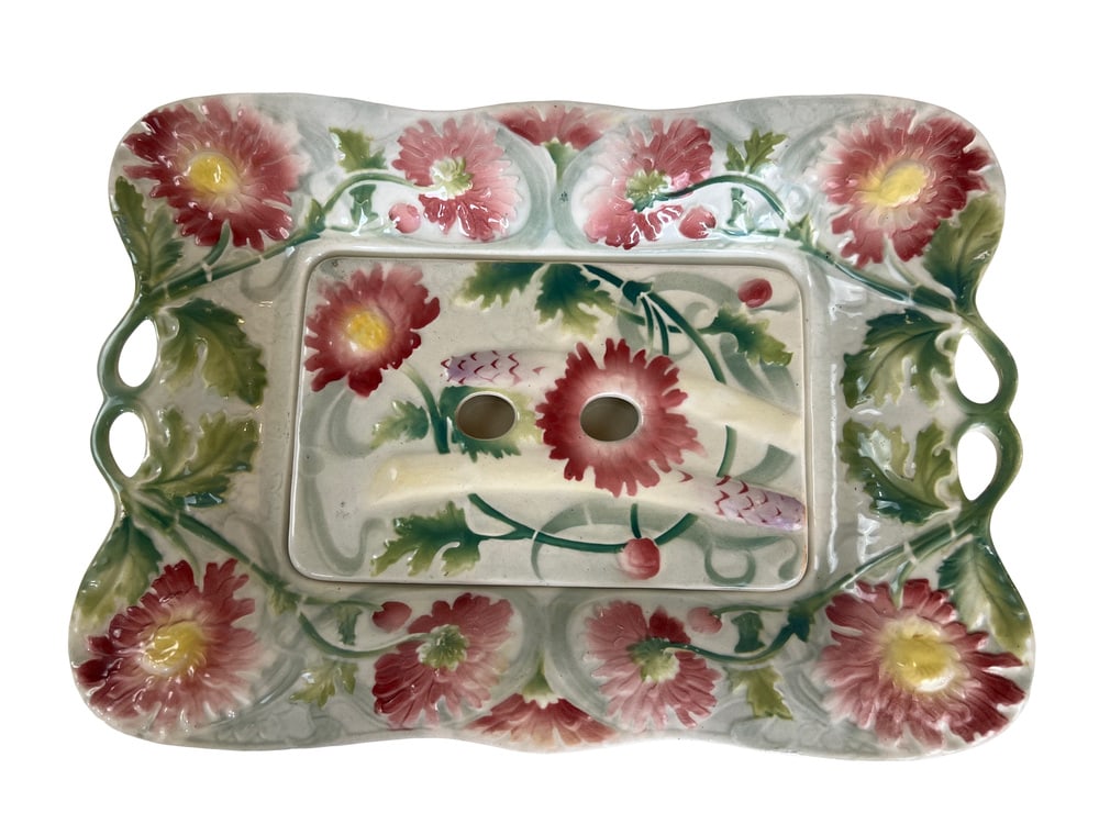 Plates with Dishse from Saint Clément, Set of 7 - 3