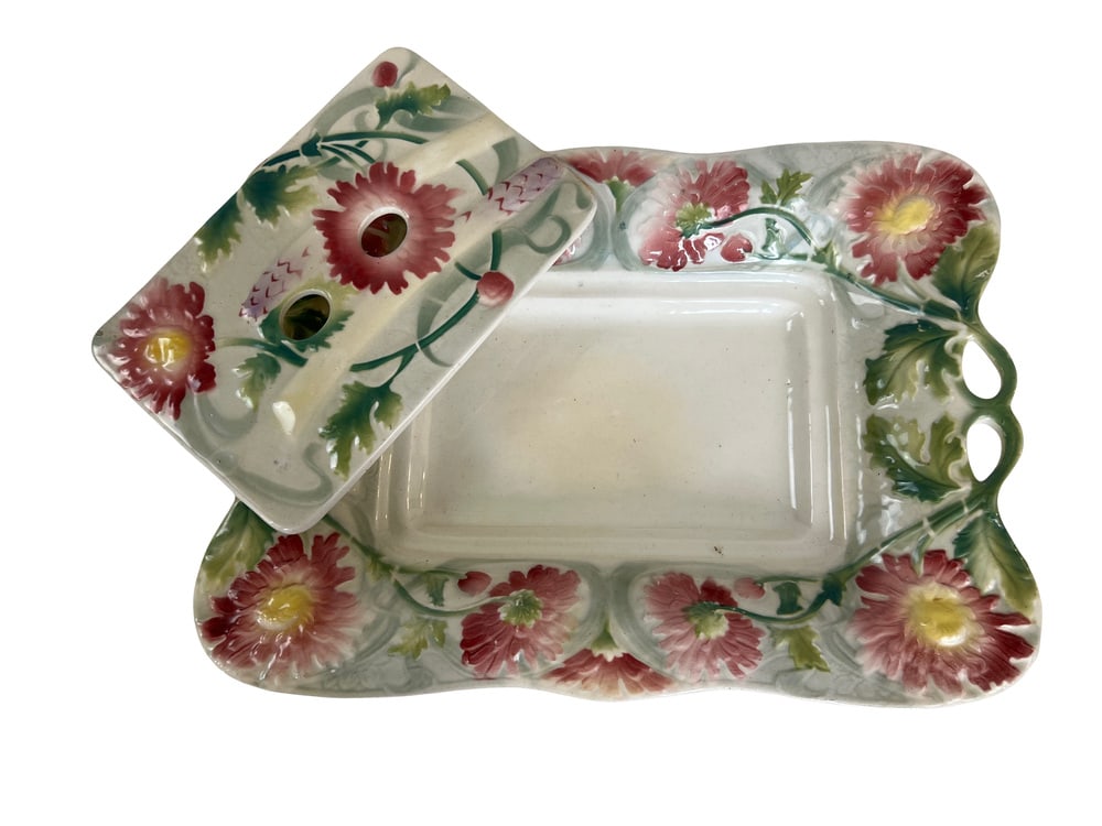 Plates with Dishse from Saint Clément, Set of 7 - 4