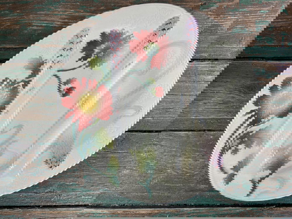 Plates with Dishse from Saint Clément, Set of 7 - 8