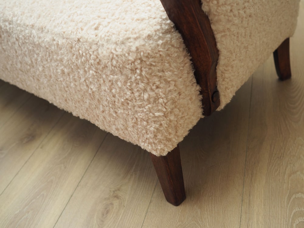 Danish Beech Sofa, 1960s - 10