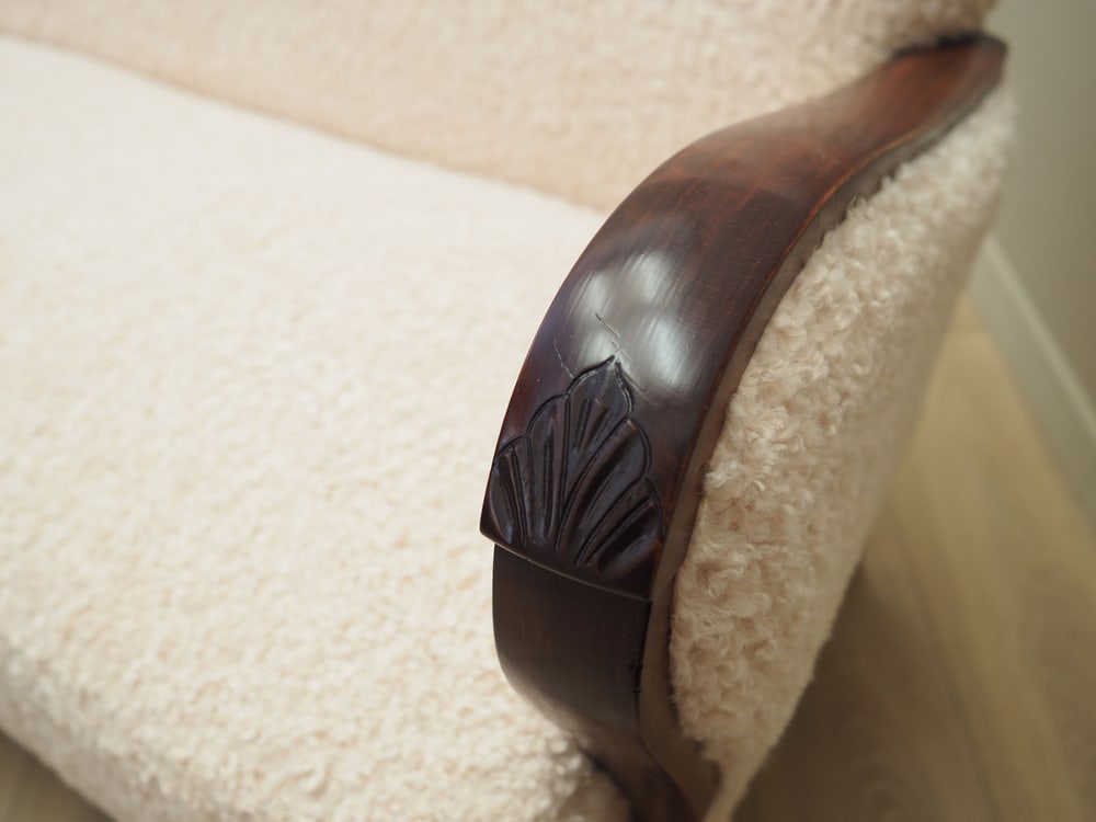 Danish Beech Sofa, 1960s - 11