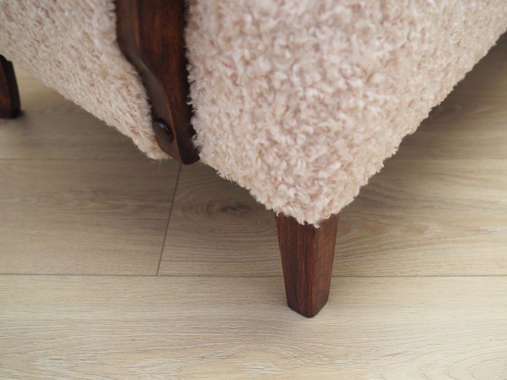 Danish Beech Sofa, 1960s - 12