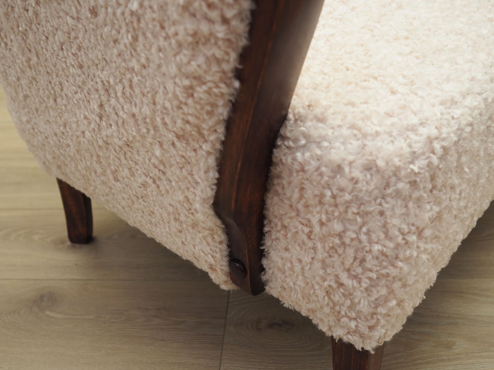 Danish Beech Sofa, 1960s - 13