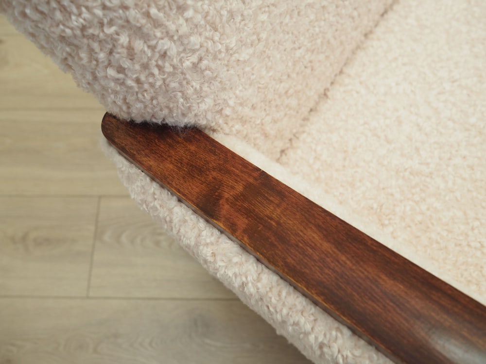 Danish Beech Sofa, 1960s - 14