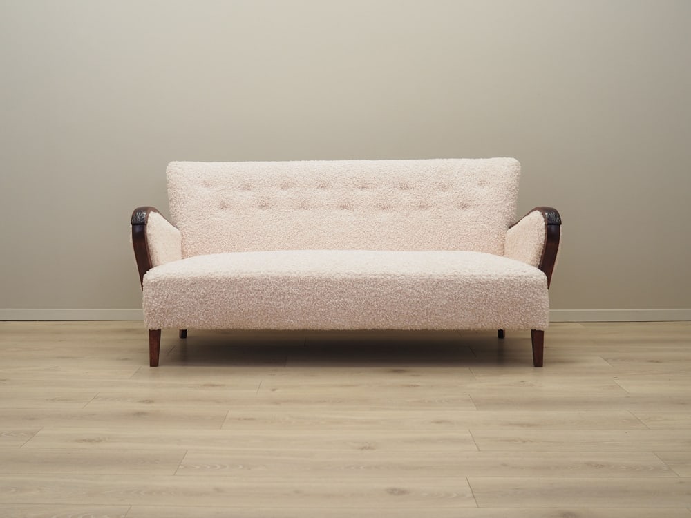 Danish Beech Sofa, 1960s - 2
