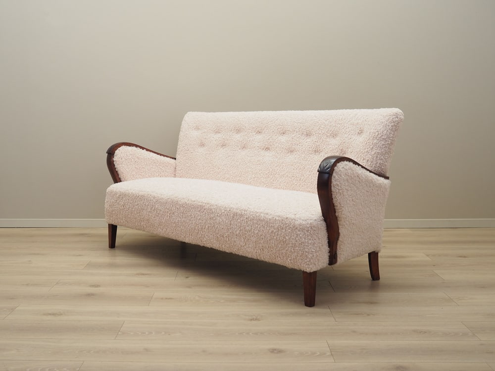 Danish Beech Sofa, 1960s - 3