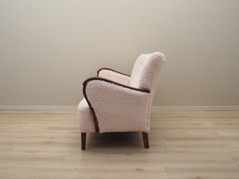 Danish Beech Sofa, 1960s - 4